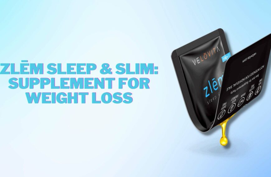 Zlem Sleep & Slim Weight Loss Supplement