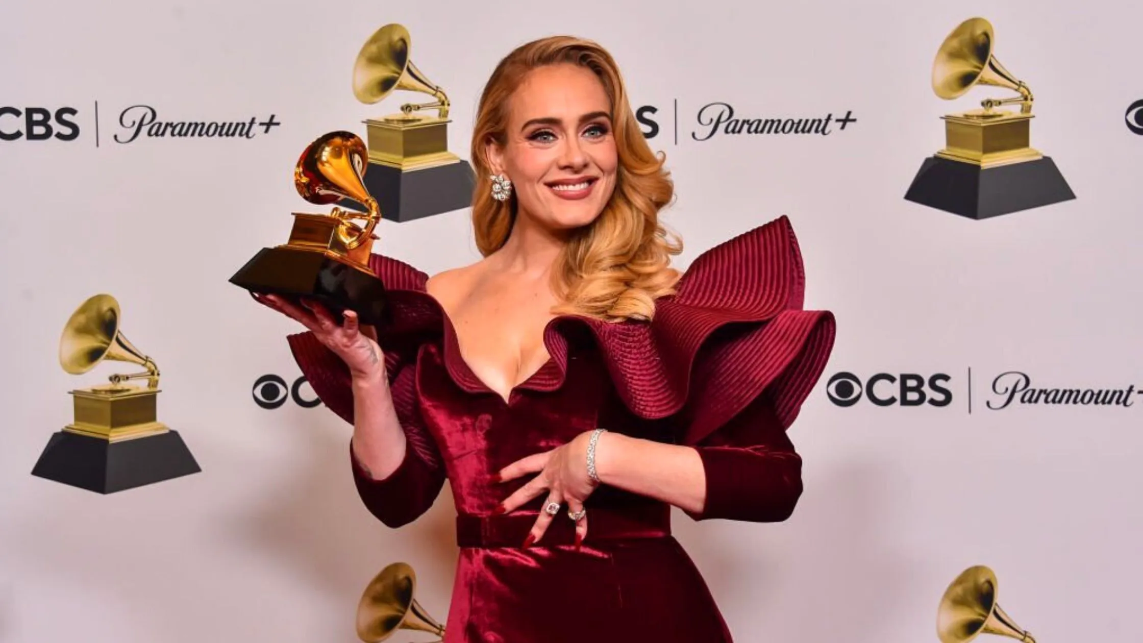 Adele at Grammys