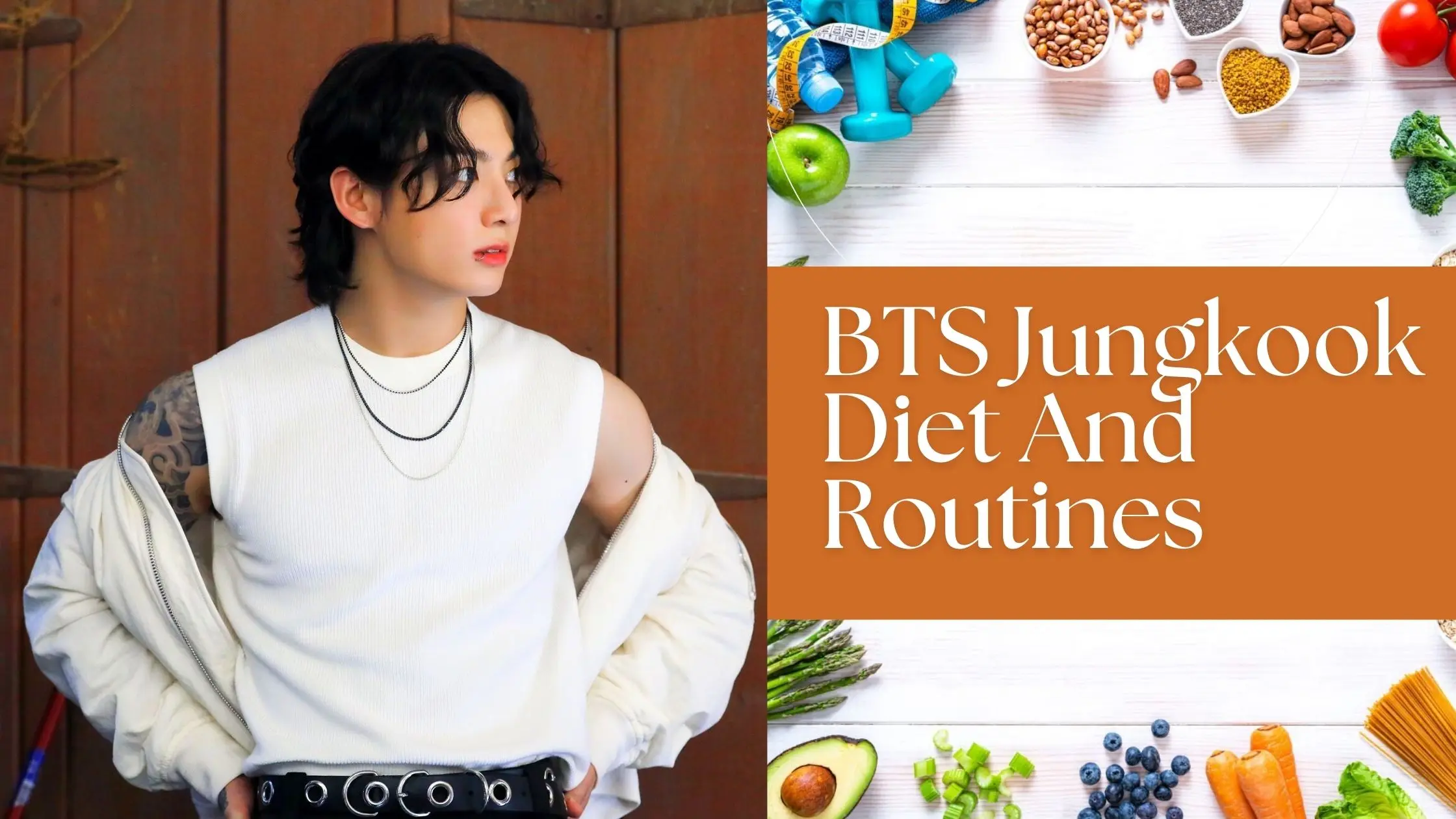Jungkook Diet And Routine