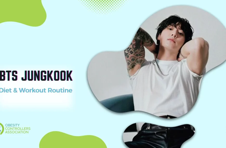 BTS Jungkook Diet And Workout Routines