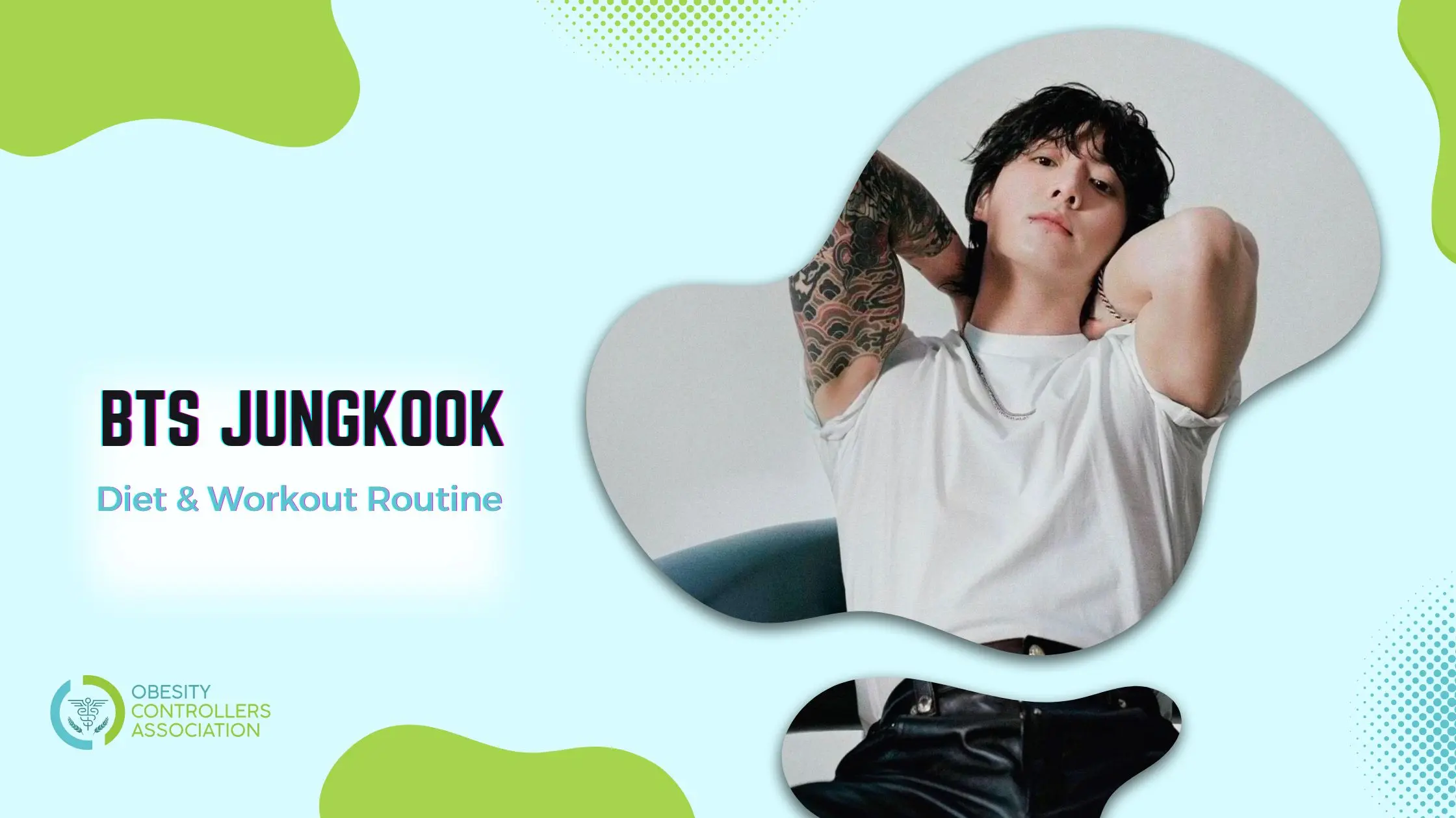 BTS Jungkook Diet And Workout Routines