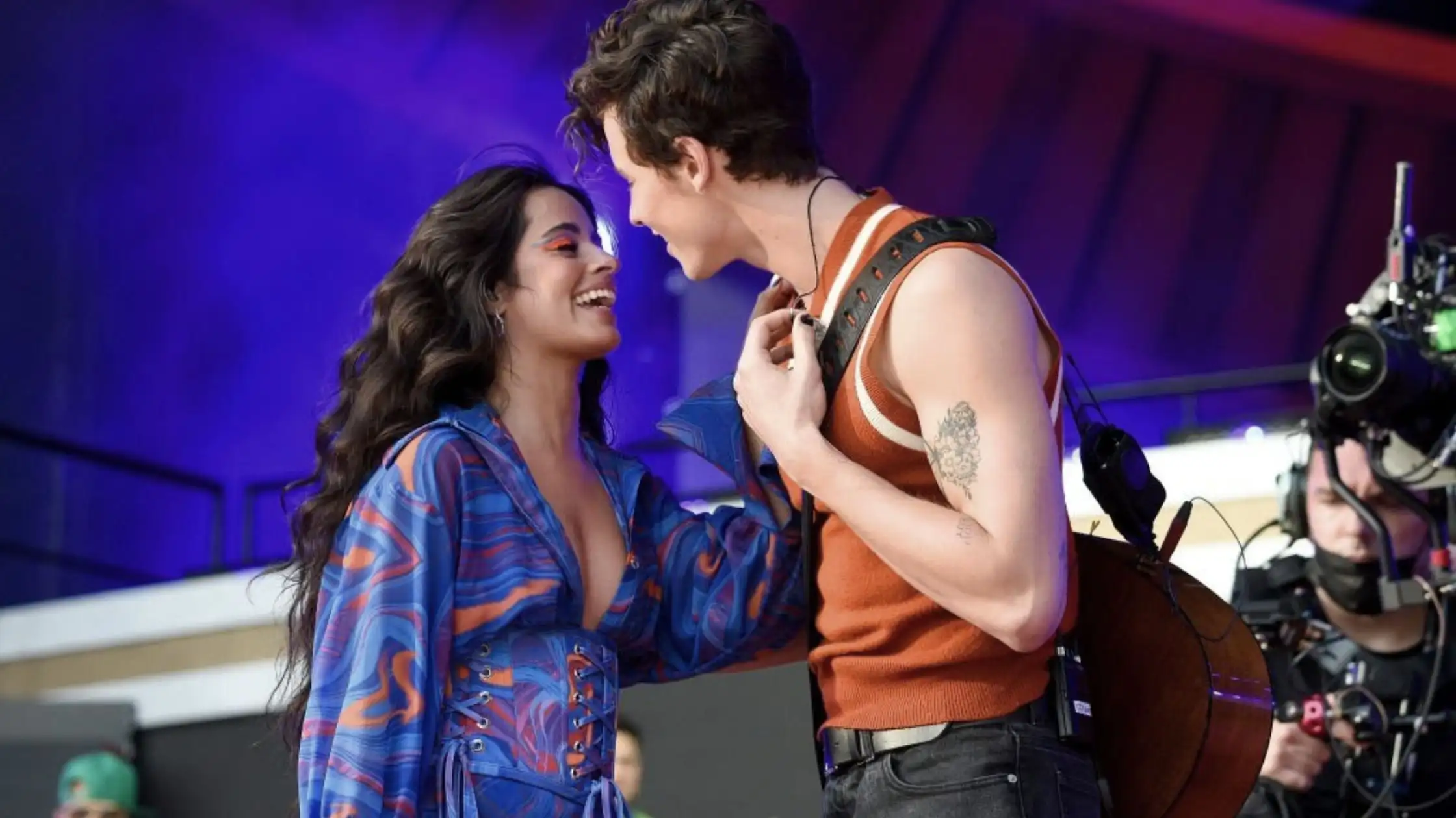 Camila Cabello and Shawn Mendes