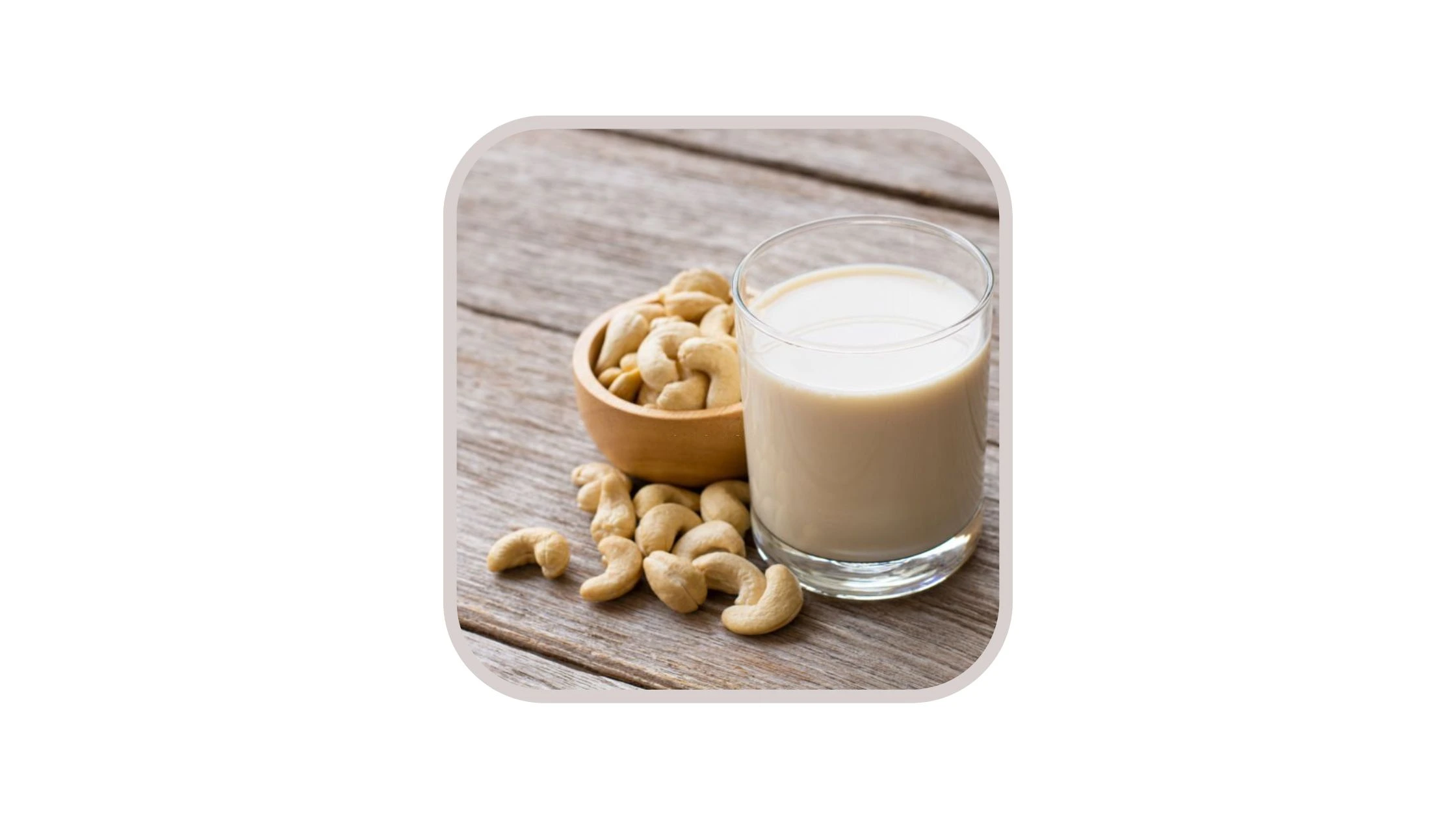 Cashew Milk For Weight Loss