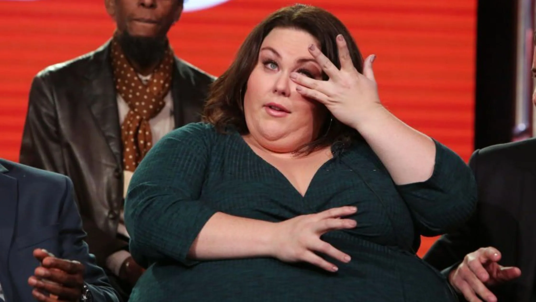 Chrissy Metz Struggles