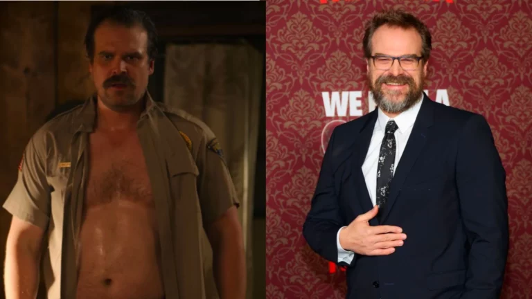 David Harbour Weight Loss: How The Stranger Things Star Lose Weight!