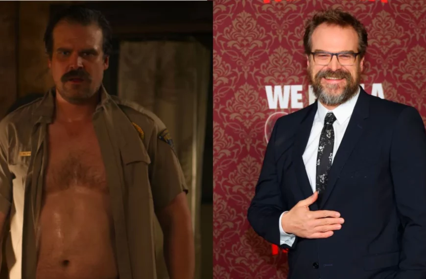 David Harbour Weight Loss