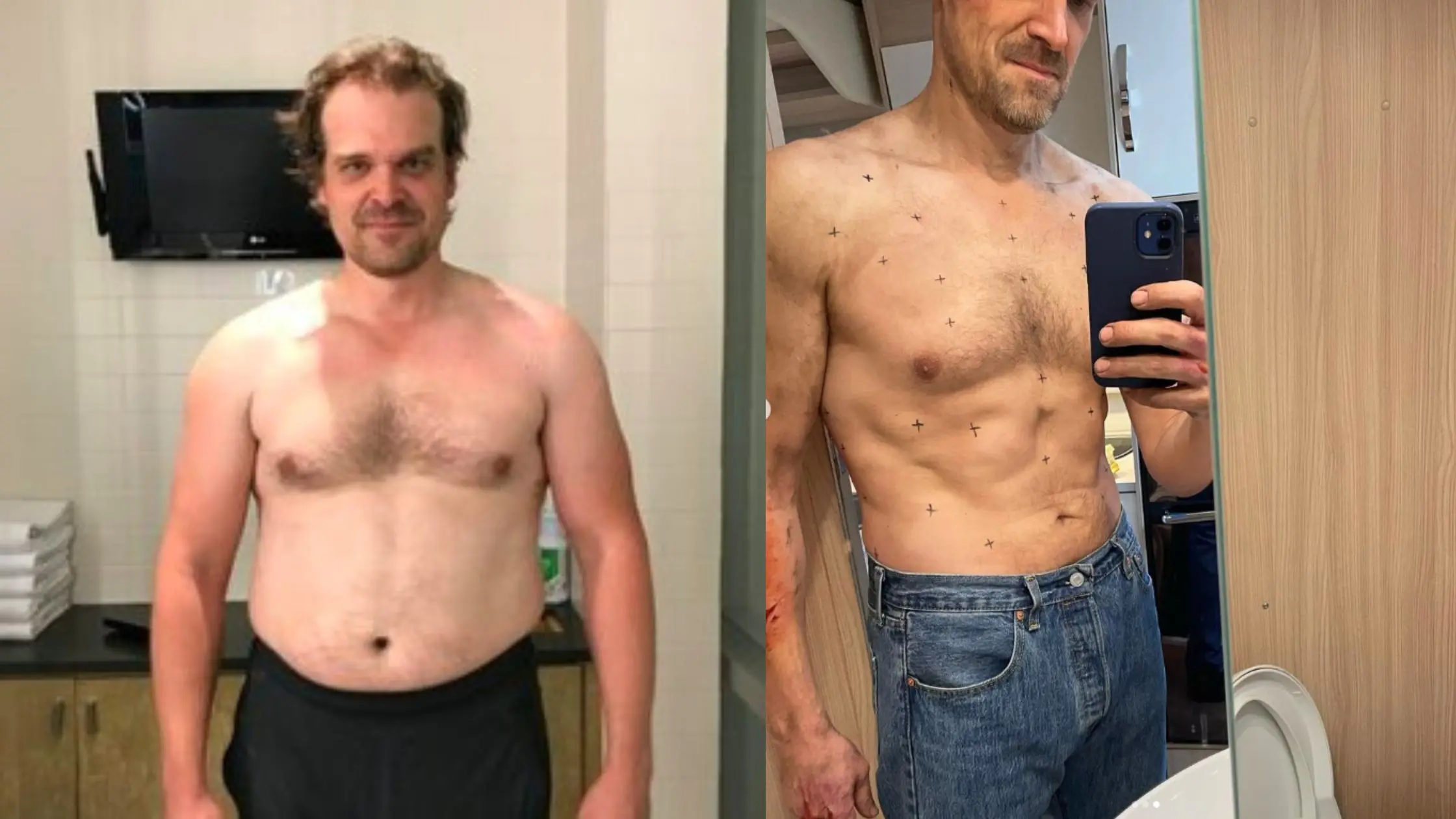 David Harbour Weight Loss