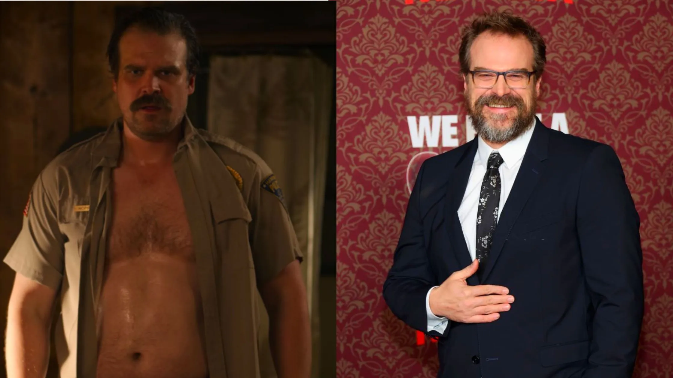 David Harbour Weight Loss