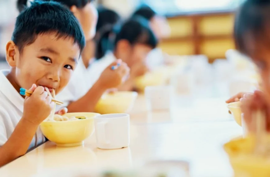 Healthy School Lunches May Reduce Childhood Obesity