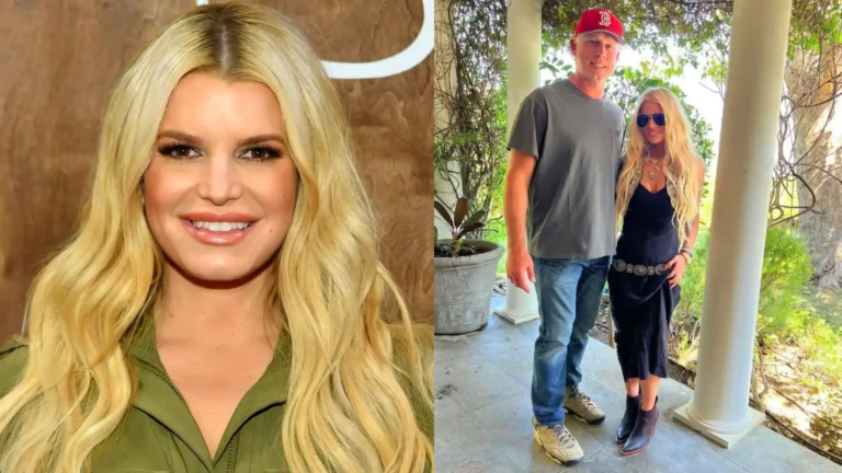 Jessica Simpson Flaunts Her Weight Loss In A Black Dress!