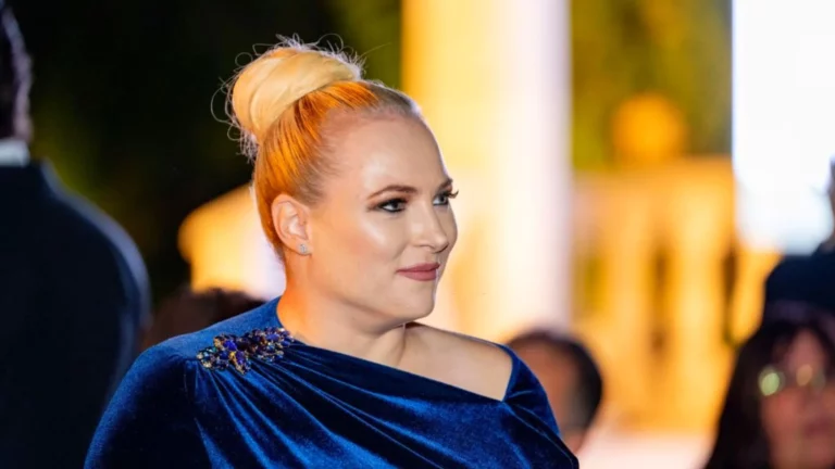 Meghan McCain Is Being Forced To Take Ozempic To Get Rid Of Her Post-Partum Weight!
