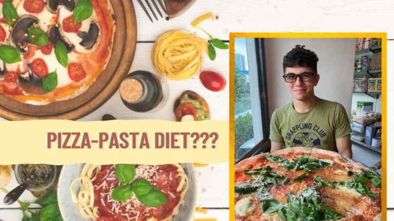 Mikey Musumeci Diet: A Weird But Interesting Diet For Pizza Lovers!