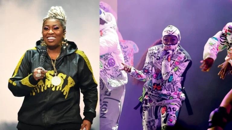 Missy Elliott Shocked Everyone At The Grammys With Her Impressive Weight Loss!