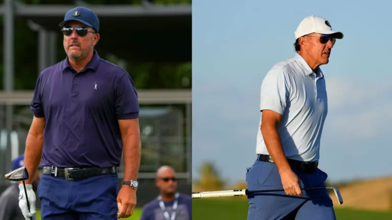 Phil Mickelson Stuns Everyone With His Latest Weight Loss Transformation!