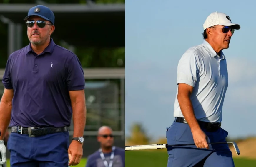 Phil Mickelson Latest Weight Loss Transformation!