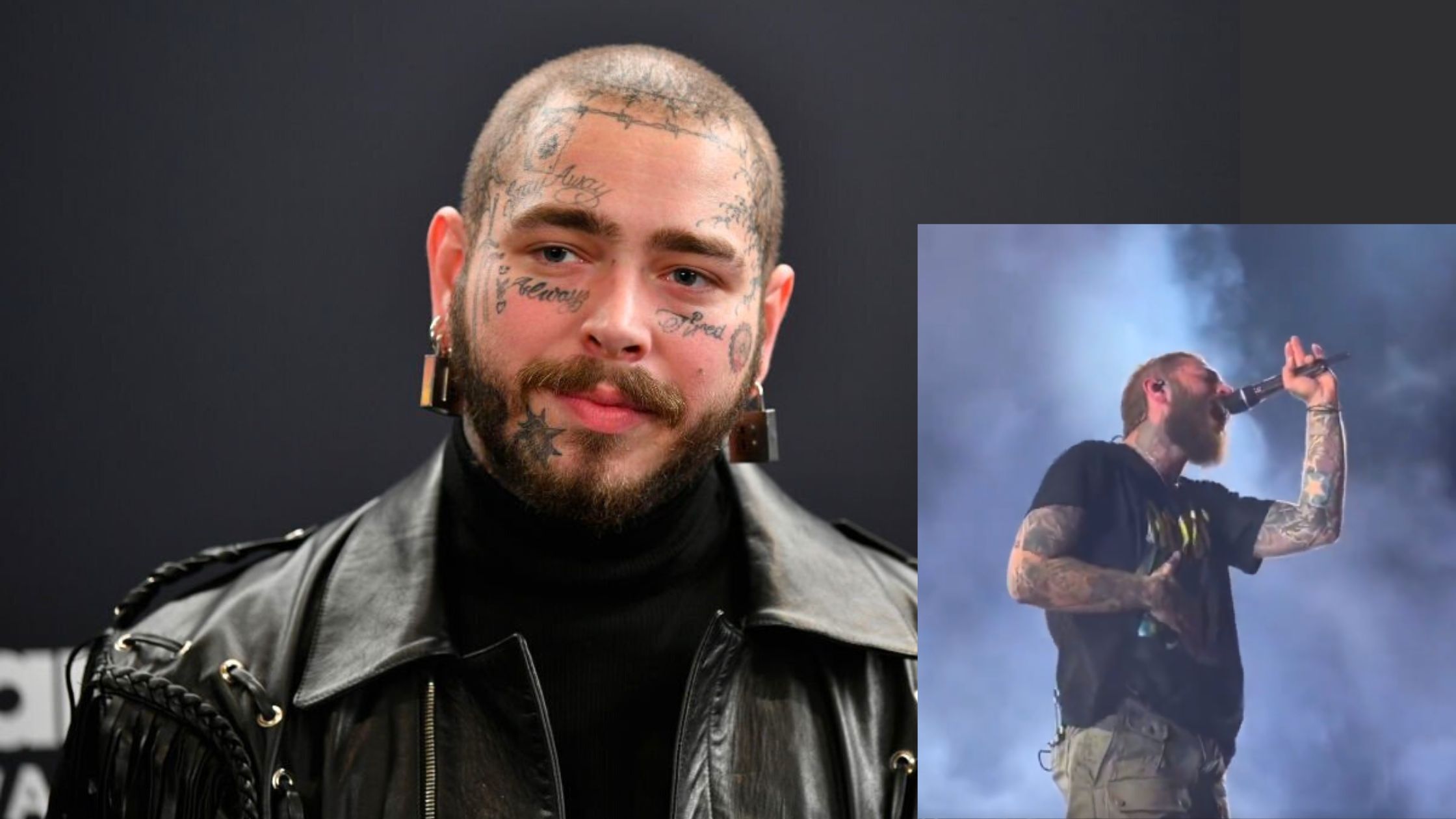 Post Malone Weight Loss