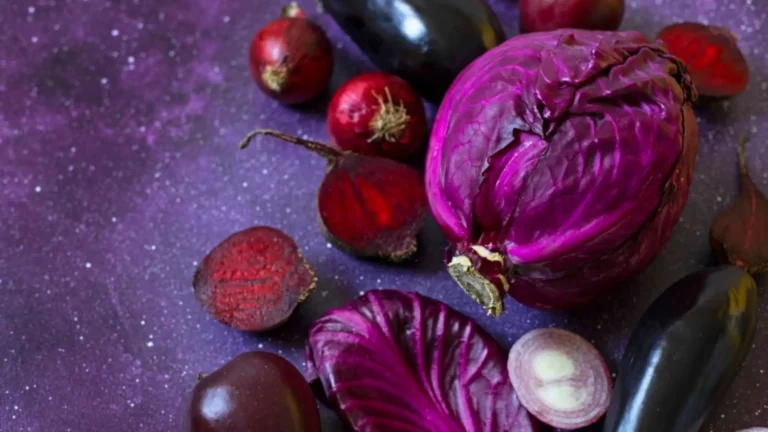 Did You Know? Purple Veggies Can Reduce The Risk Of Diabetes!