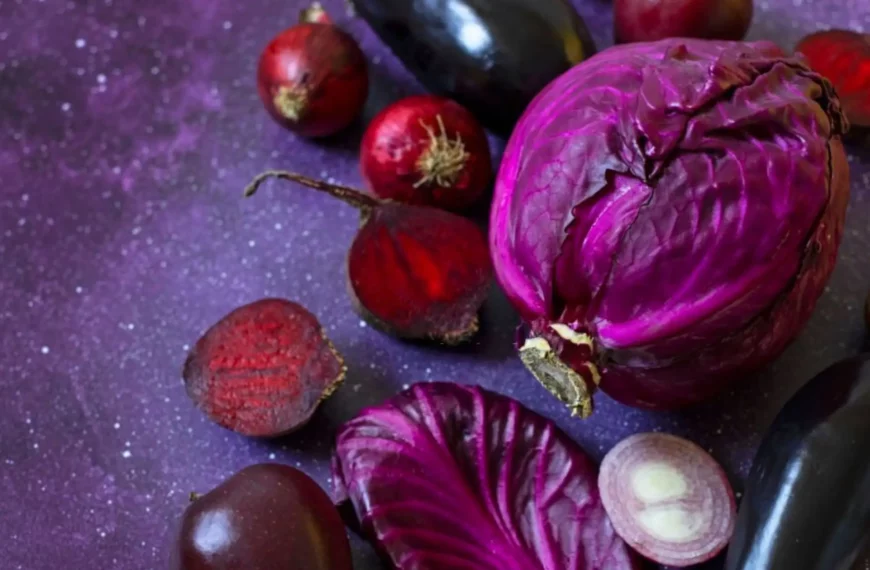 Purple Vegetables and Diabetes Risk