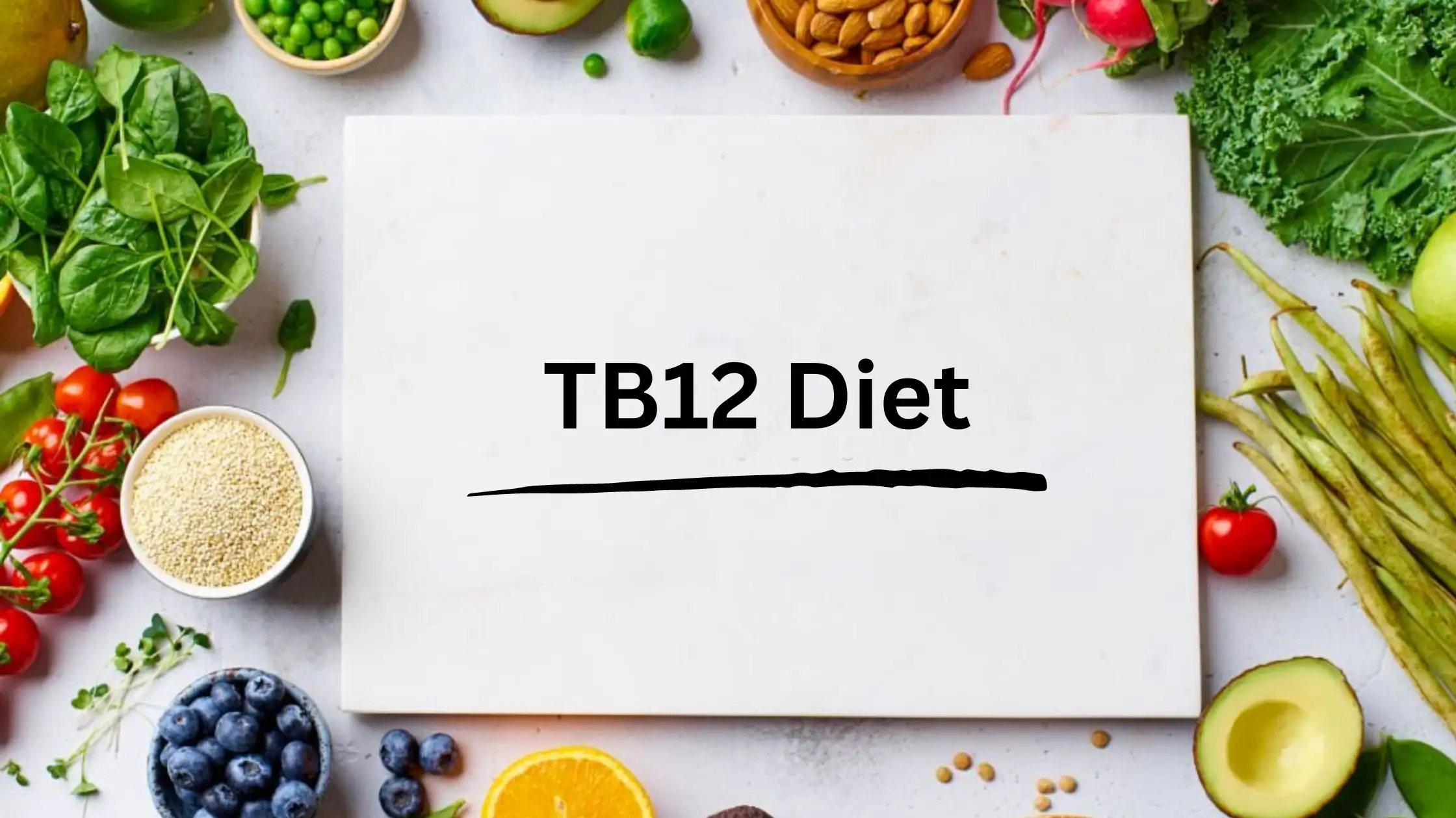 TB12 Diet And Weight Loss