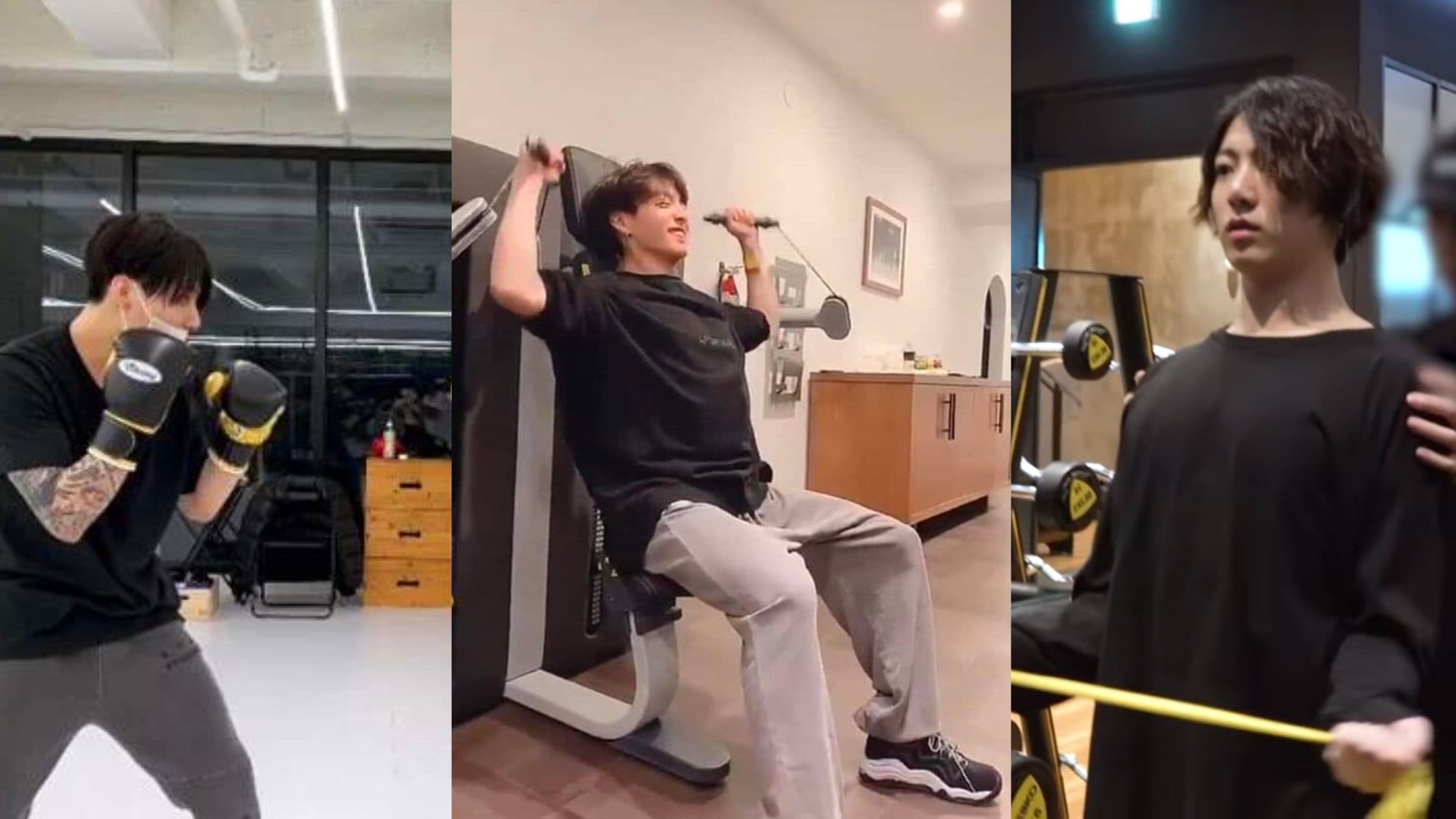 Jungkook Workout Routines
