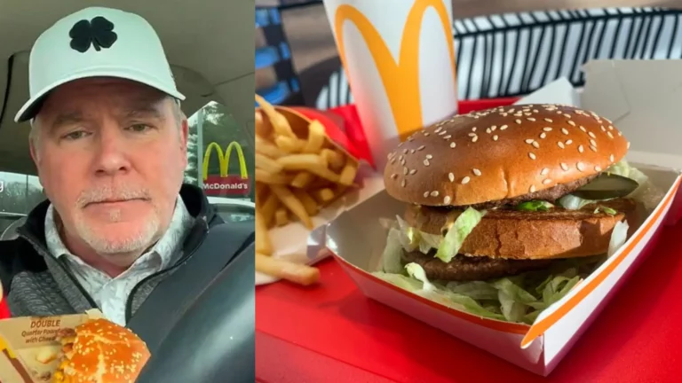100 Days Of Mcdonald’s: Nashville Man Is On A Strange Diet To Lose Weight