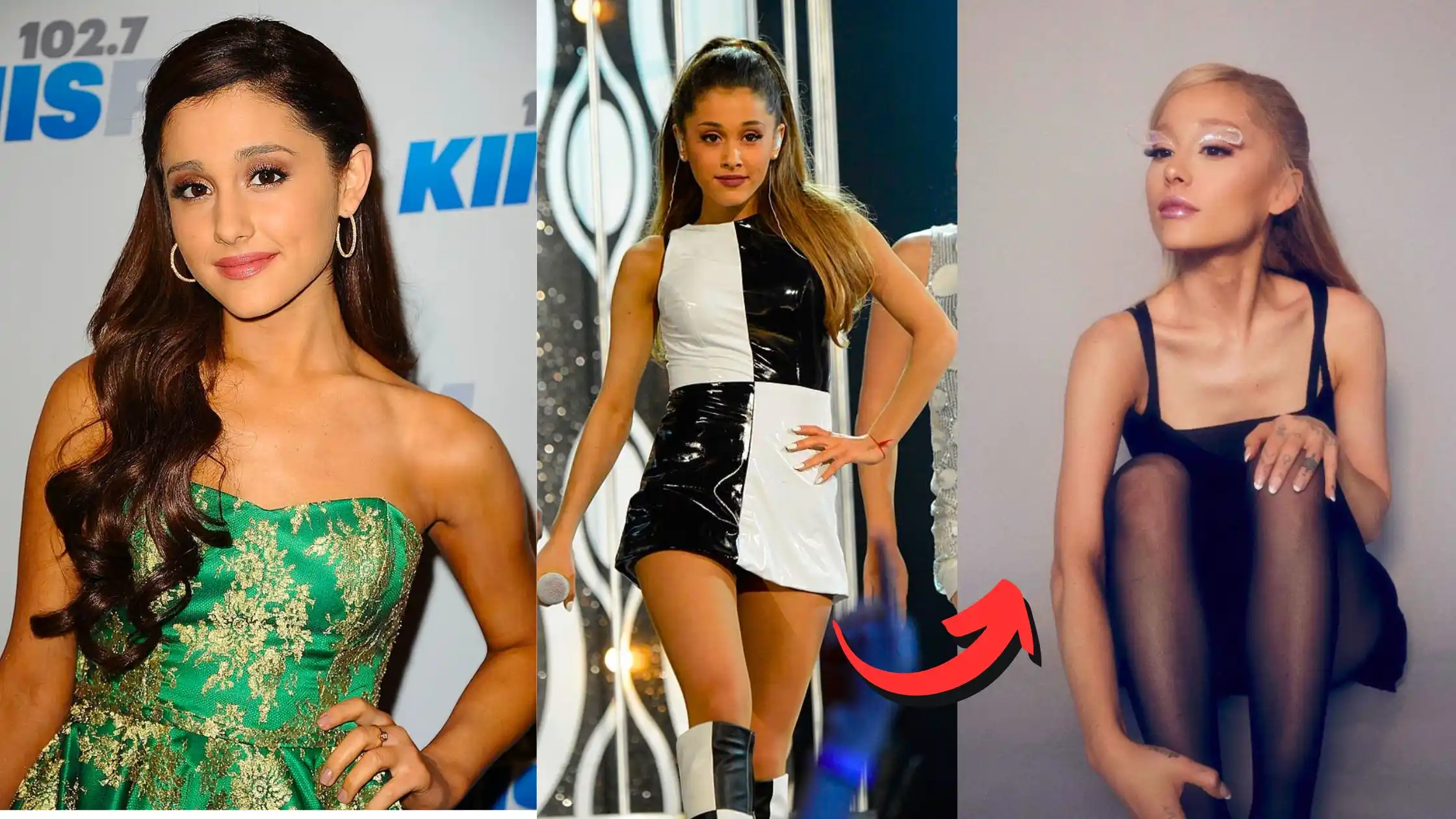 Ariana Grande Weight Loss