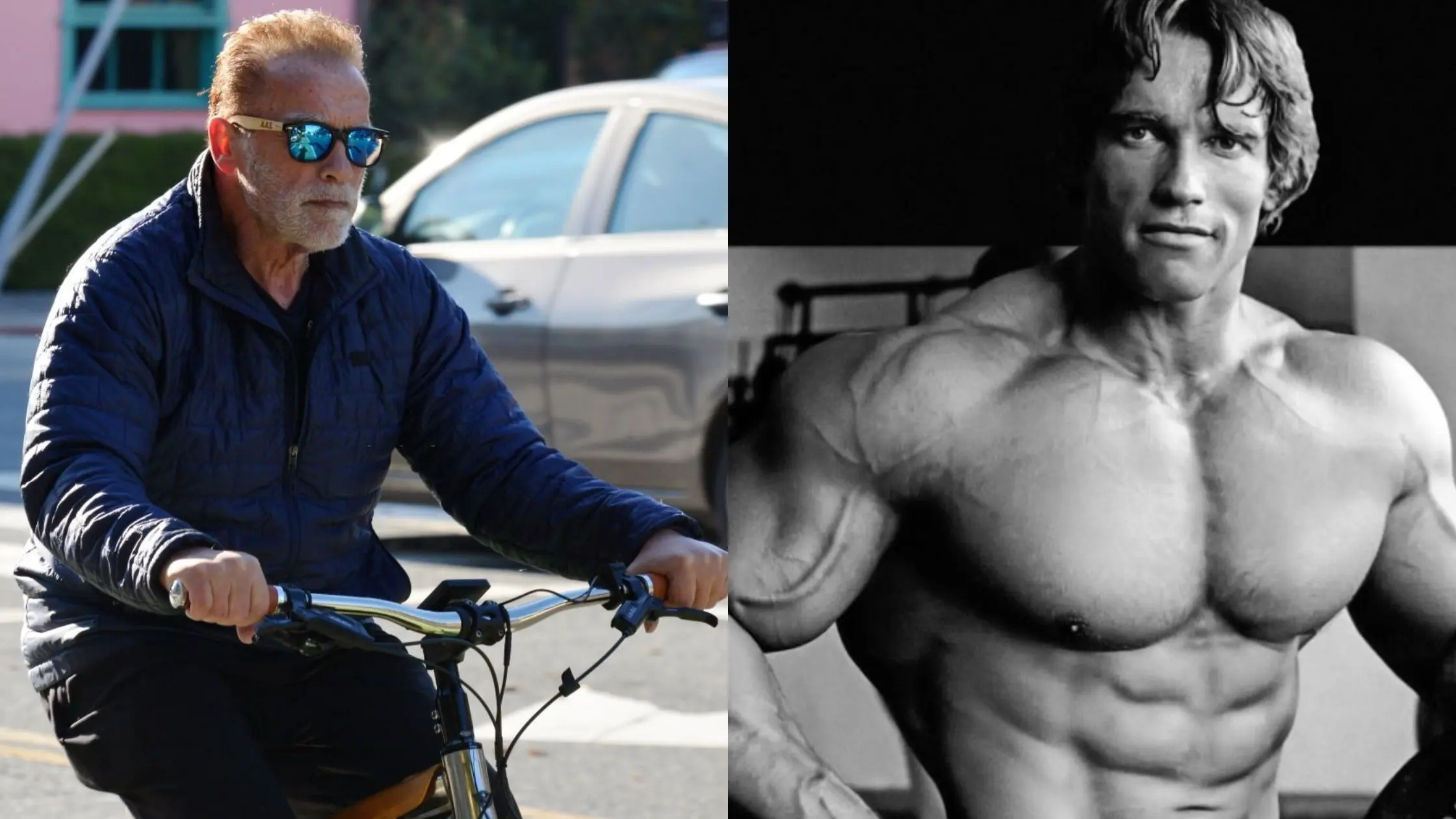 Arnold Shared Weight Loss Secrets