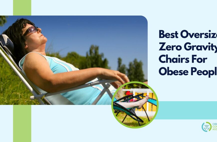 Best Oversized Zero Gravity Chairs For Obese People In 2023!
