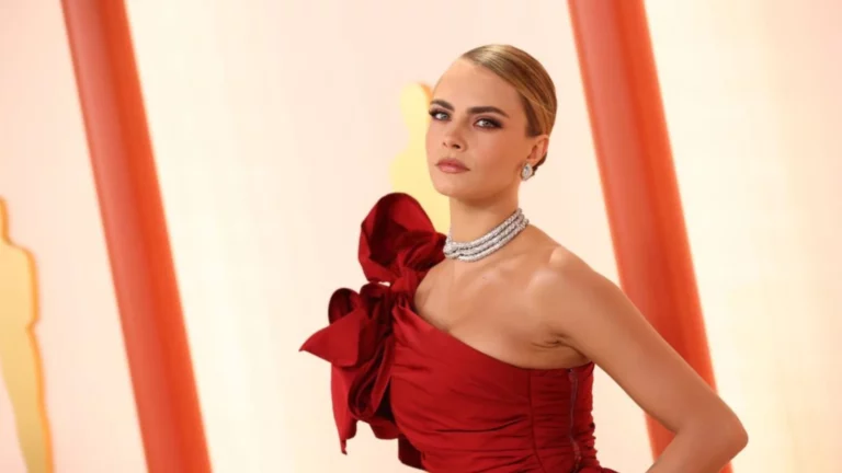 Cara Delevingne’s Oscar Presence After Her Sobriety Journey; Stuns In Red Look!