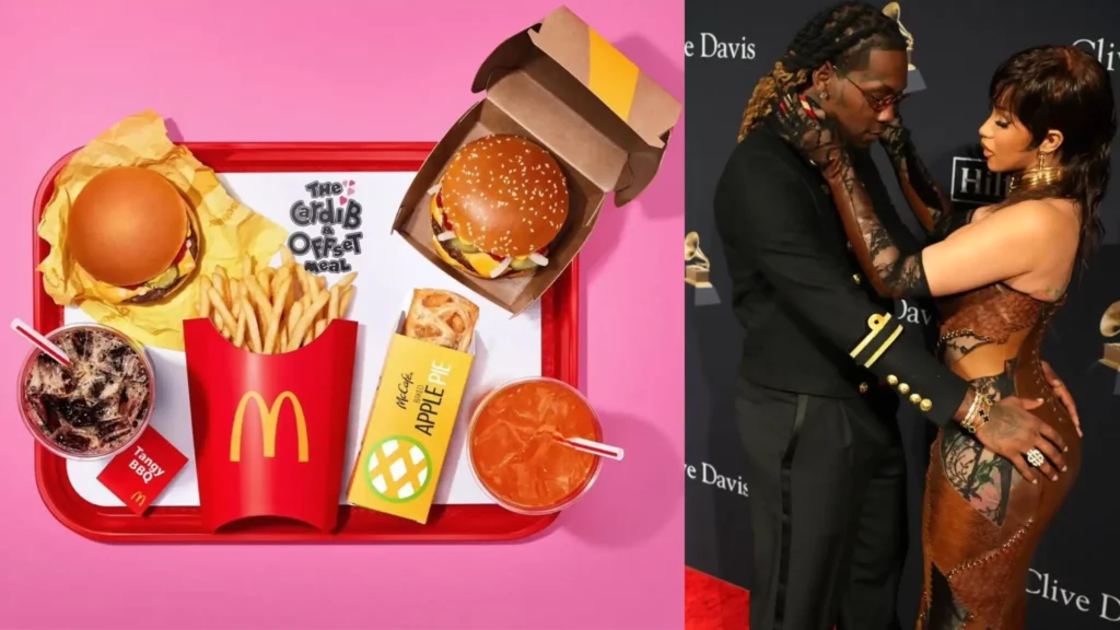 Mcdonald's Response To Cardi B & Offset Meal Controversy