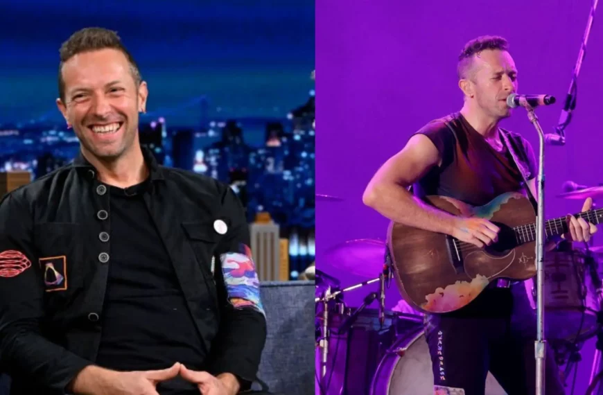 Chris Martin Opens Up About His “One-Meal-A-Day” Diet!