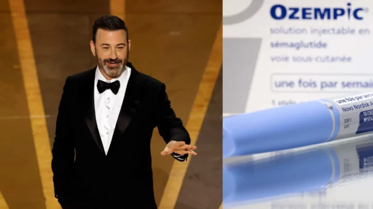 Ozempic At The Oscars:  Host Jimmy Kimmel Made Ozempic Weight Loss Jokes!