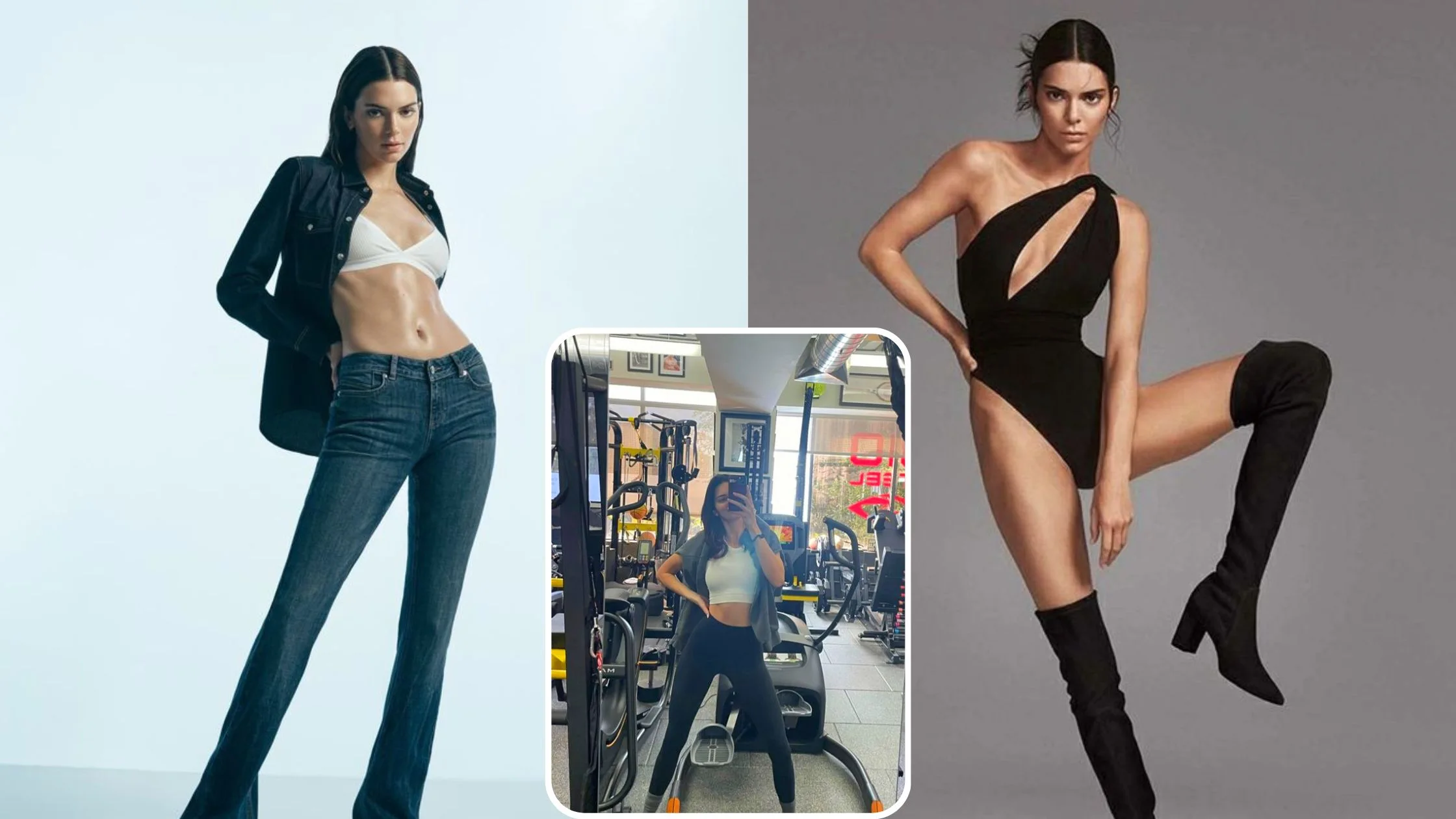 Kendall Jenner Fitness