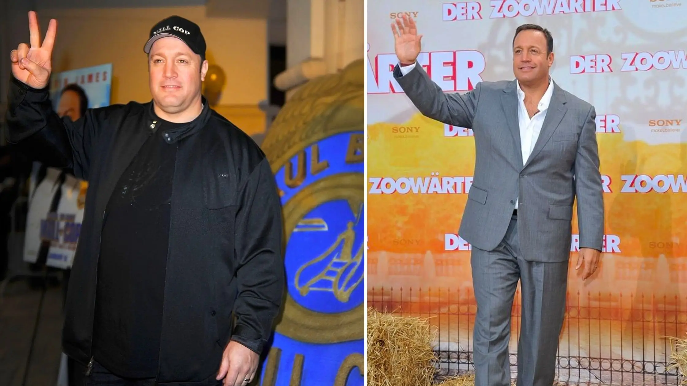 Kevin James Weight Loss