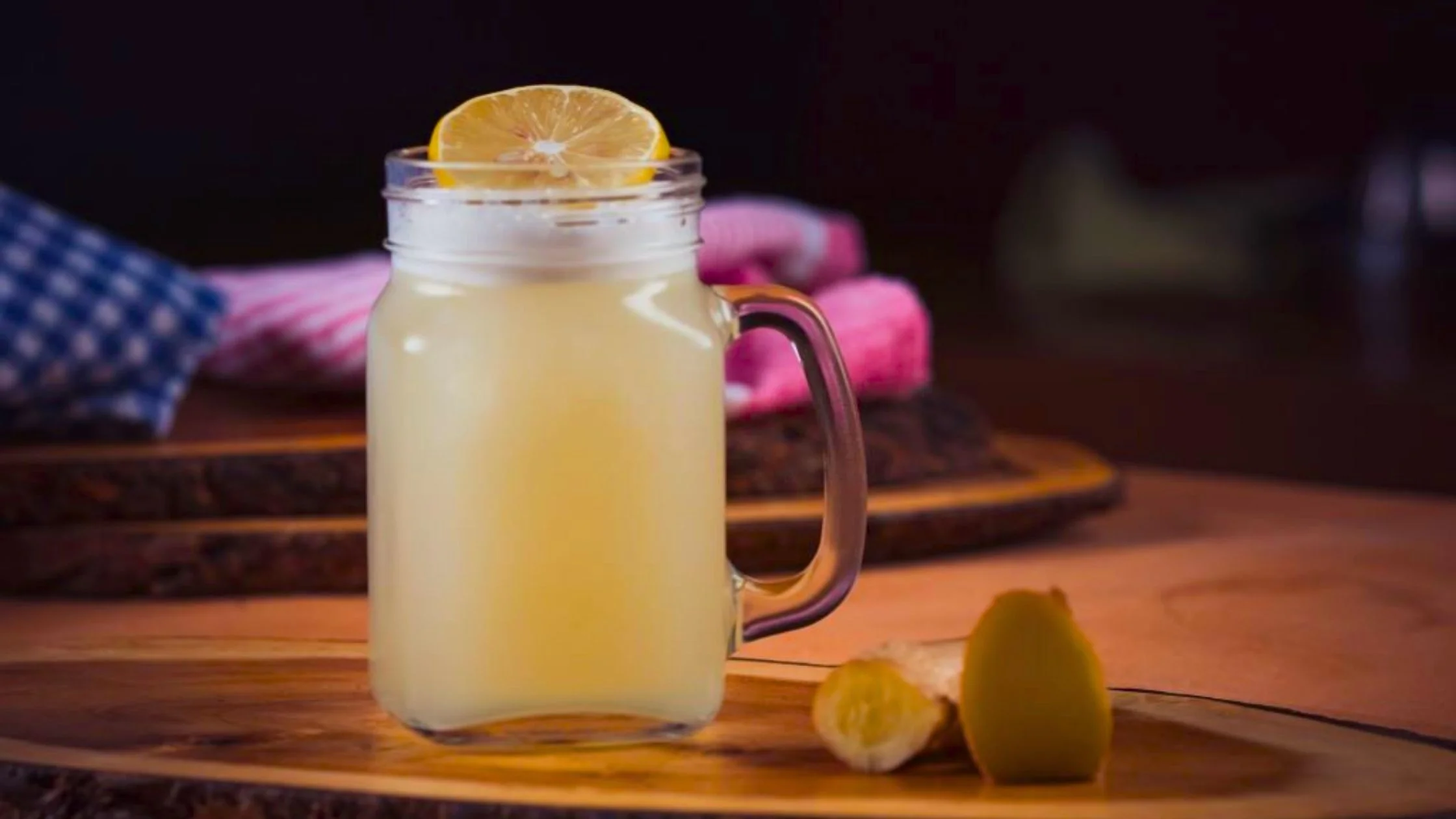 Lemon Ginger Detox Drink for Weight Loss
