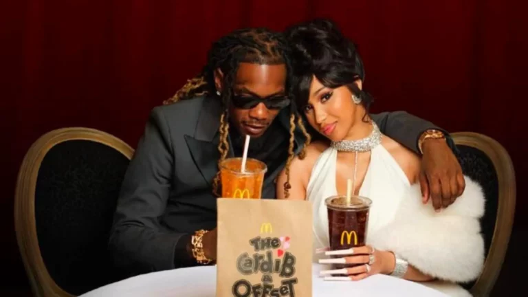 McDonald’s Is Standing By The Latest Cardi B & Offset Meal
