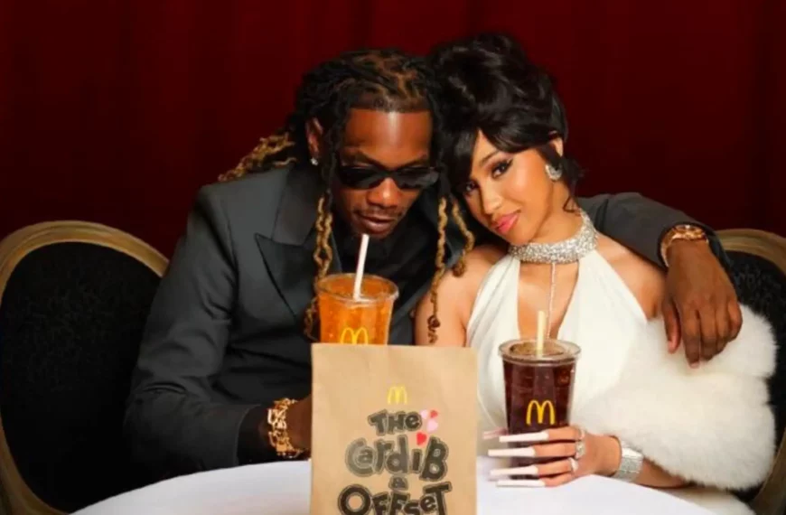 McDonald’s Is Standing By The Latest Cardi B & Offset Meal