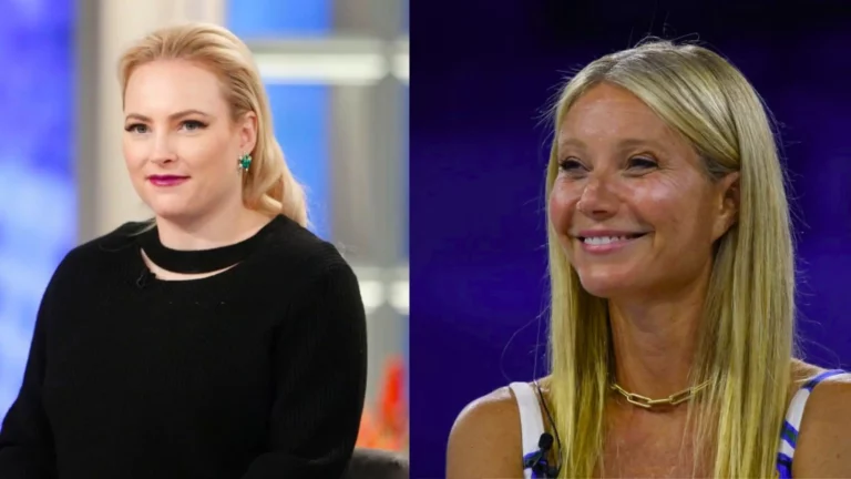 Meghan McCain Attacks Gwyneth Paltrow’s Controversial Diet: Says It Promotes Starvation!