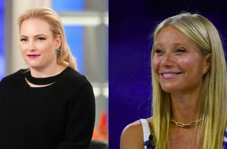 Meghan McCain Attacks Gwyneth Paltrow's Controversial Diet