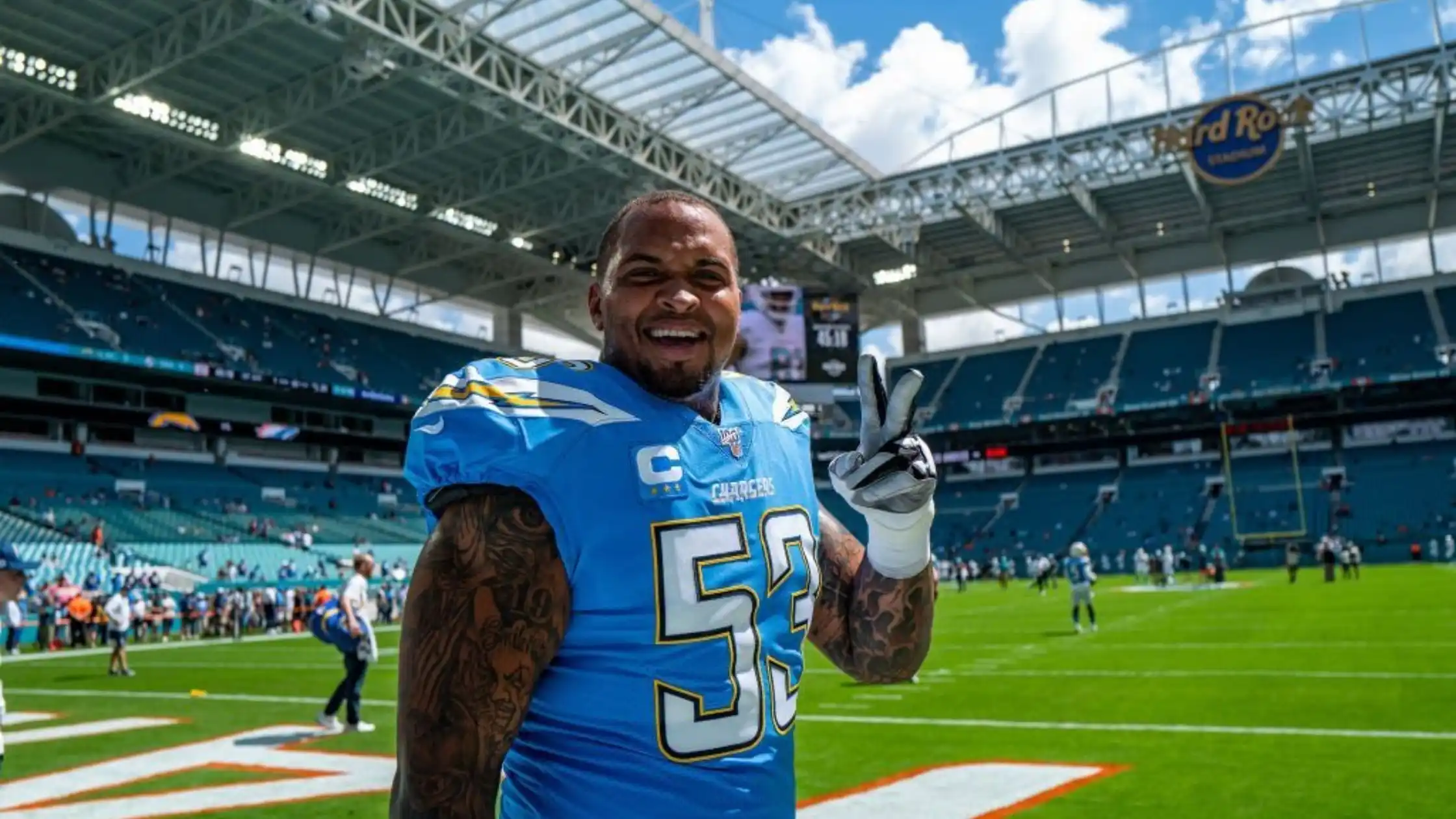 Mike Pouncey About His Weight Loss Secret