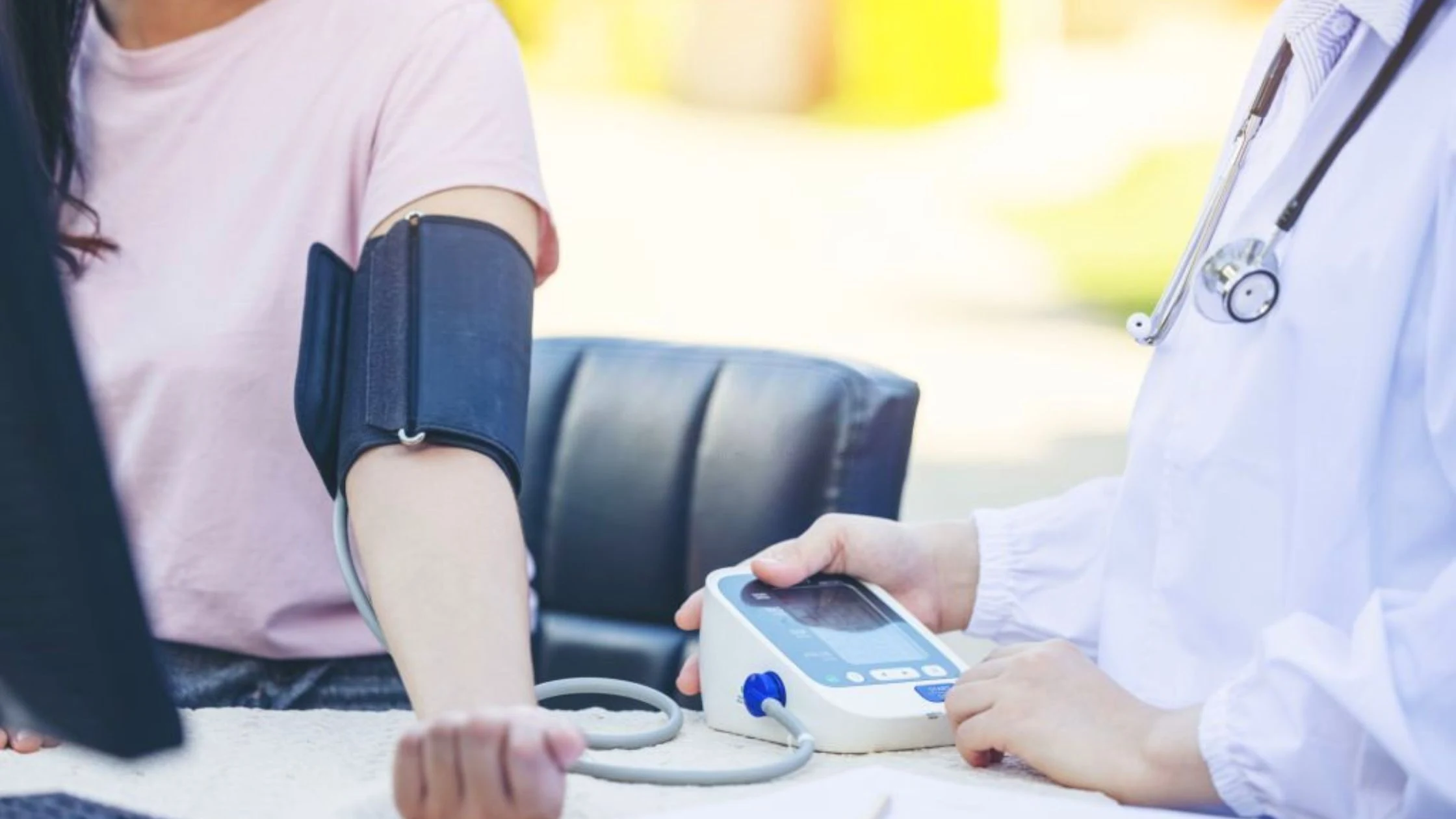 Obesity And Higher Blood Pressure In Teens