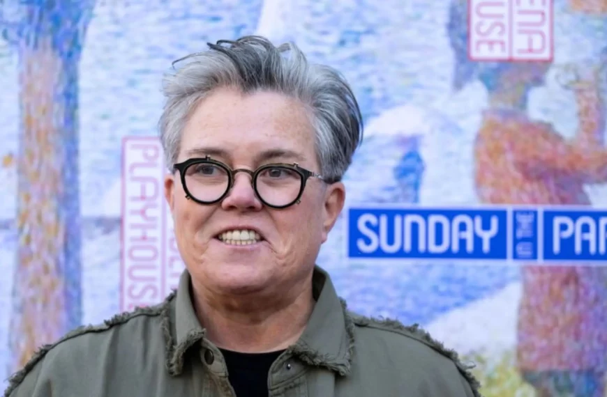 Rosie O'Donnell Updates Us On Her Weight Loss