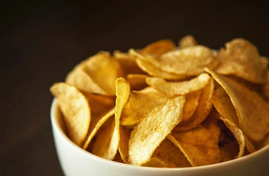 Salty Snacks In Moderation