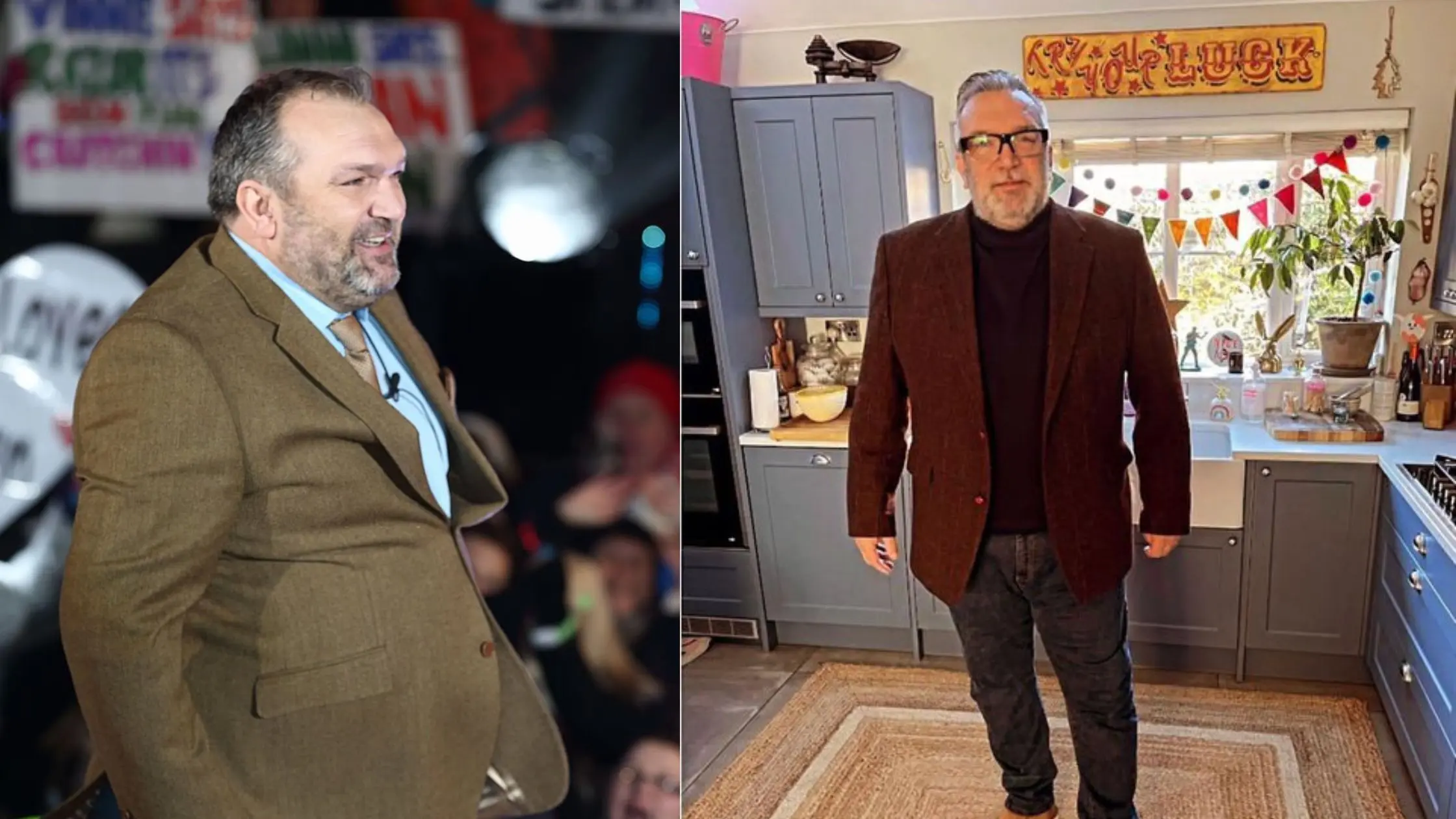 Neil Ruddock Weight Loss Transformation