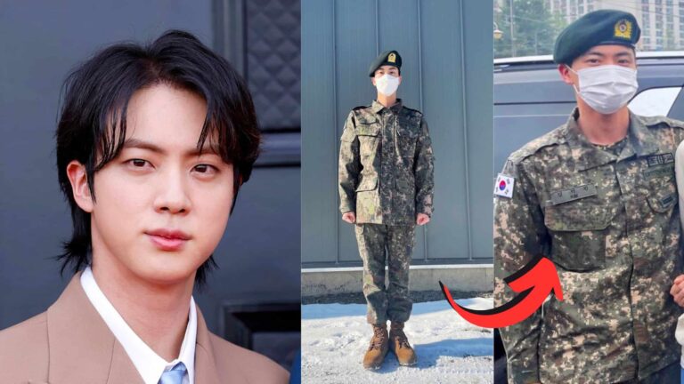 BTS Jin’s Fitness Transformation In The Military Has Stunned Everyone!