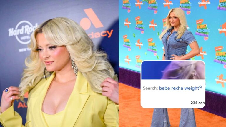 Bebe Rexha Calls Out TikTok For Its Search Suggestion About Her Weight!