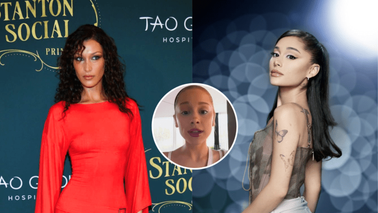 Bella Hadid Shows Support For Ariana Grande’s TikTok Video Against Body Shamers!