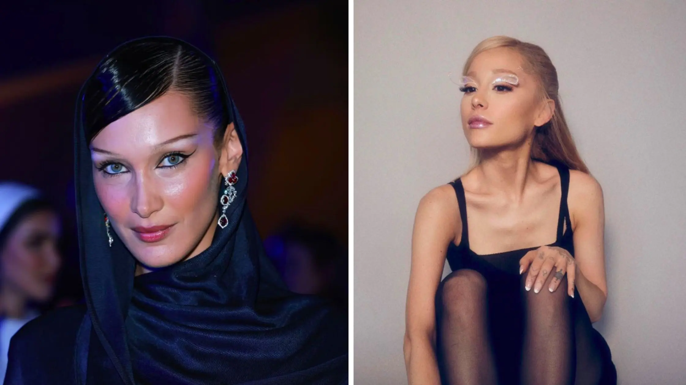 Bella Hadid Shows Support To Ariana Grande