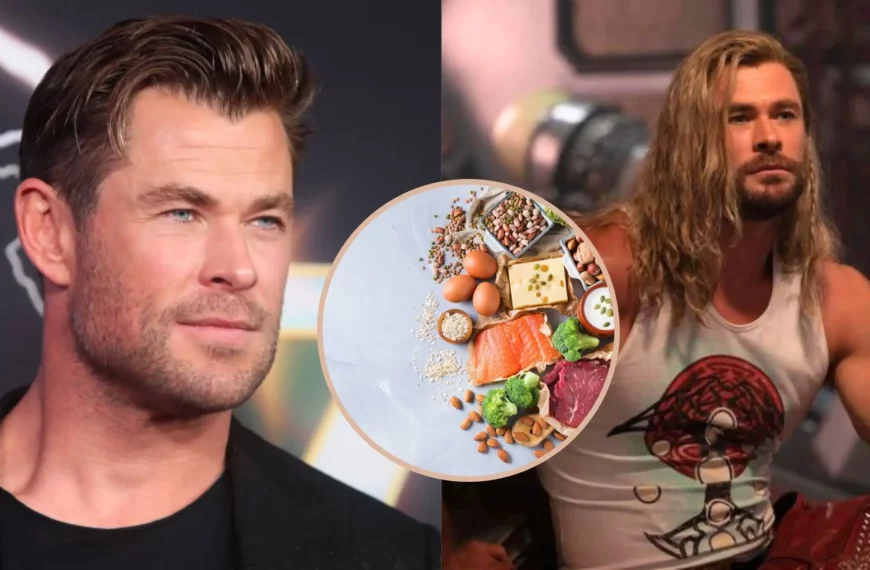 Chris Hemsworth's Insane 4500-Calorie Diet