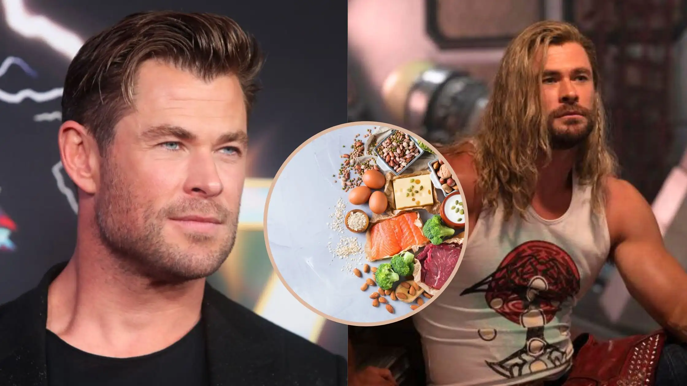 Chris Hemsworth's Insane 4500-Calorie Diet